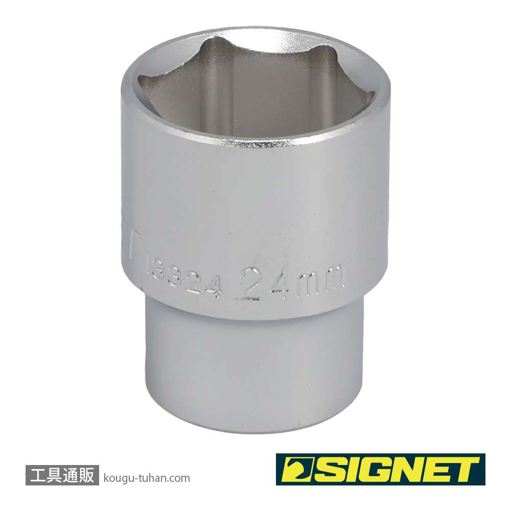 SIGNET 13324 1/2DR 24MM ソケット (6角)の画像