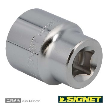 SIGNET 13327 1/2DR 27MM ソケット (6角)の画像