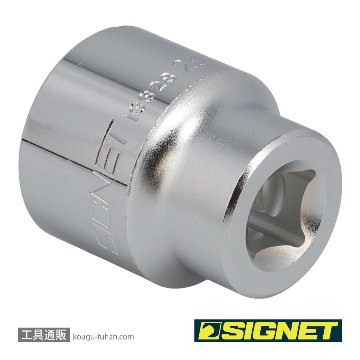 SIGNET 13328 1/2DR 28MM ソケット (6角)の画像