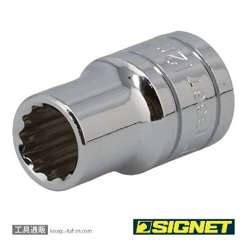 SIGNET 13367 1/2DR 12MM ソケット (12角)の画像