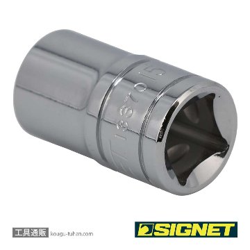 SIGNET 13370 1/2DR 15MM ソケット (12角)の画像