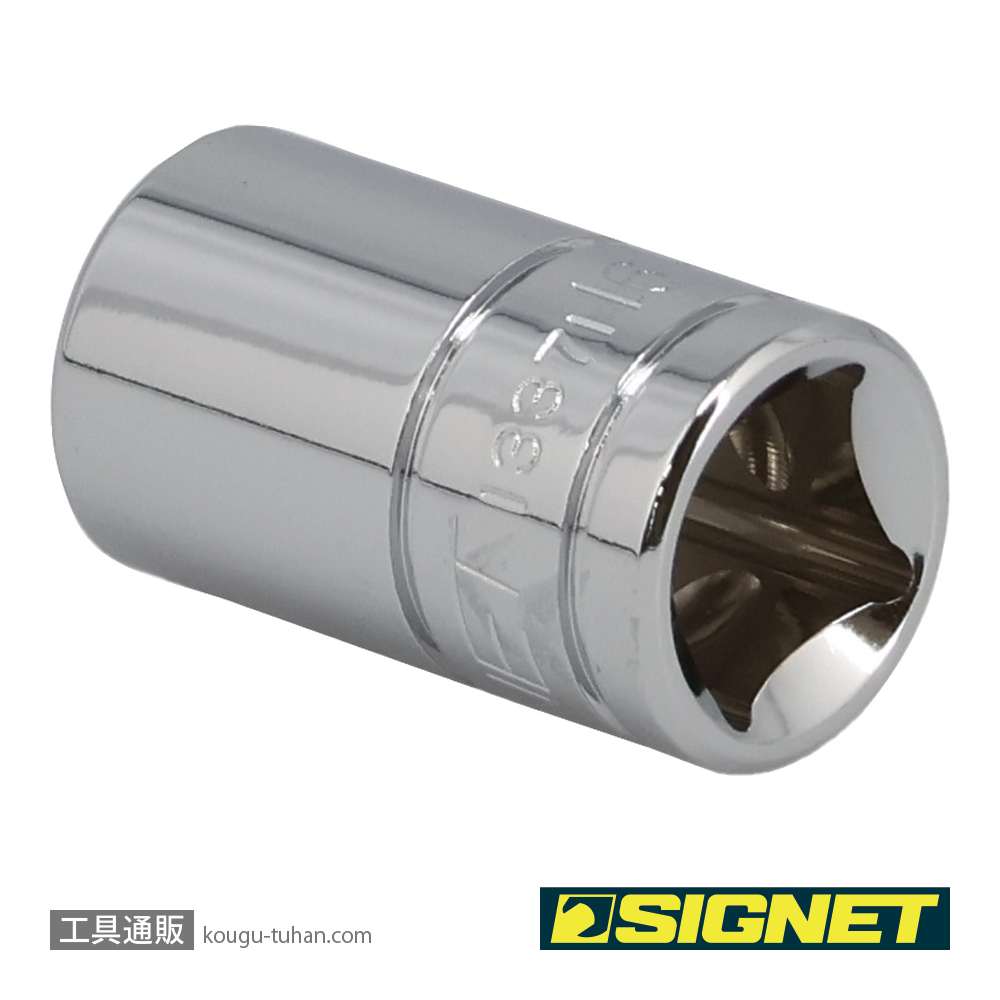 SIGNET 13371 1/2DR 16MM ソケット (12角)の画像