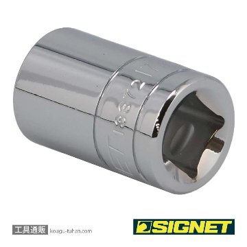SIGNET 13372 1/2DR 17MM ソケット (12角)の画像
