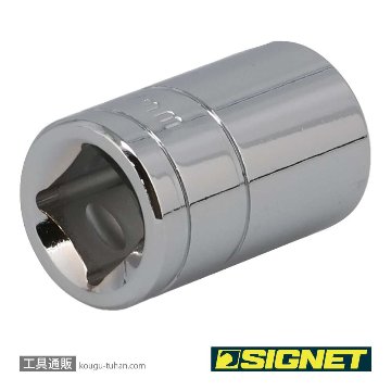 SIGNET 13372 1/2DR 17MM ソケット (12角)の画像
