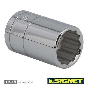 SIGNET 13372 1/2DR 17MM ソケット (12角)の画像