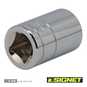 SIGNET 13373 1/2DR 18MM ソケット (12角)の画像