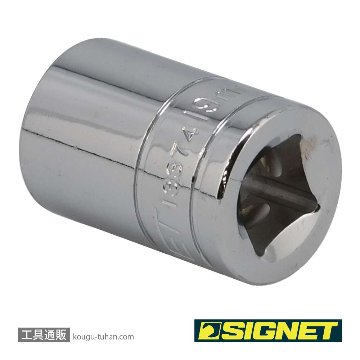 SIGNET 13374 1/2DR 19MM ソケット (12角)の画像