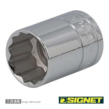 SIGNET 13376 1/2DR 21MM ソケット (12角)の画像