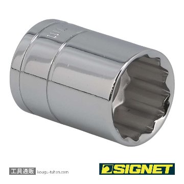 SIGNET 13376 1/2DR 21MM ソケット (12角)の画像