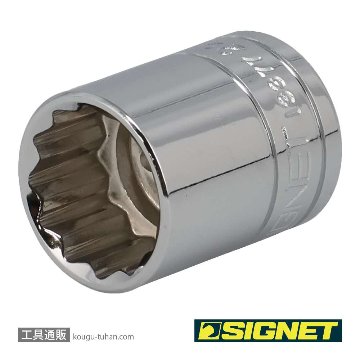 SIGNET 13377 1/2DR 22MM ソケット (12角)の画像