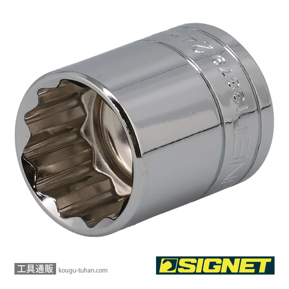 SIGNET 13379 1/2DR 24MM ソケット (12角)の画像