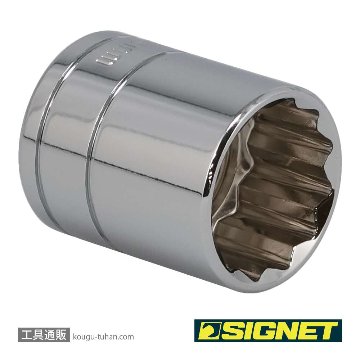 SIGNET 13379 1/2DR 24MM ソケット (12角)の画像