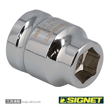 SIGNET 13121 1/2DR 11mm ショートソケット (6角)の画像