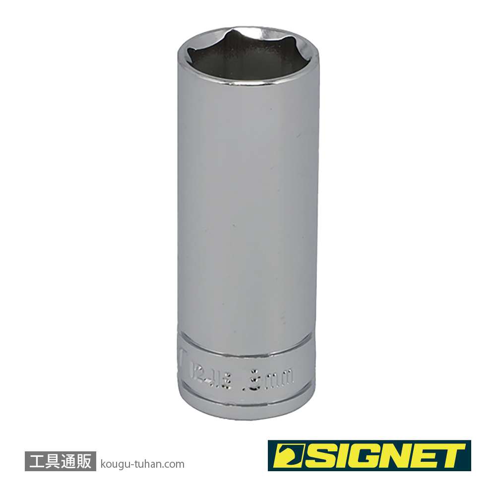 SIGNET 12418 3/8DR 18MM ディープソケットの画像