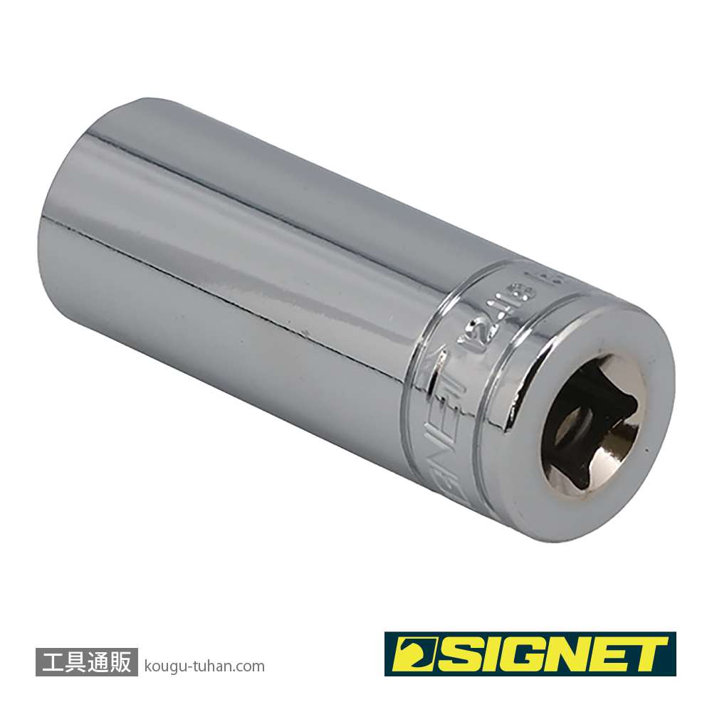 SIGNET 12418 3/8DR 18MM ディープソケットの画像