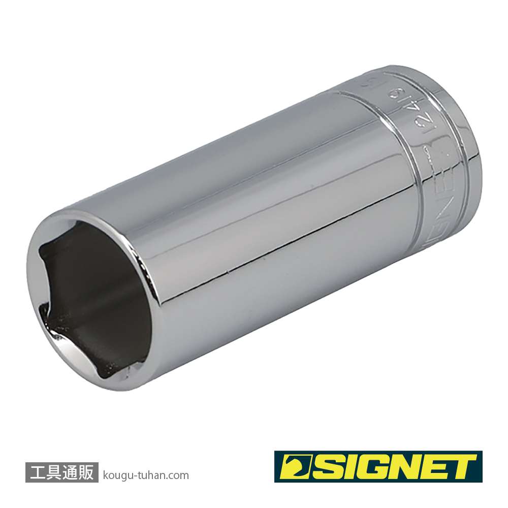 SIGNET 12419 3/8DR 19MM ディープソケットの画像