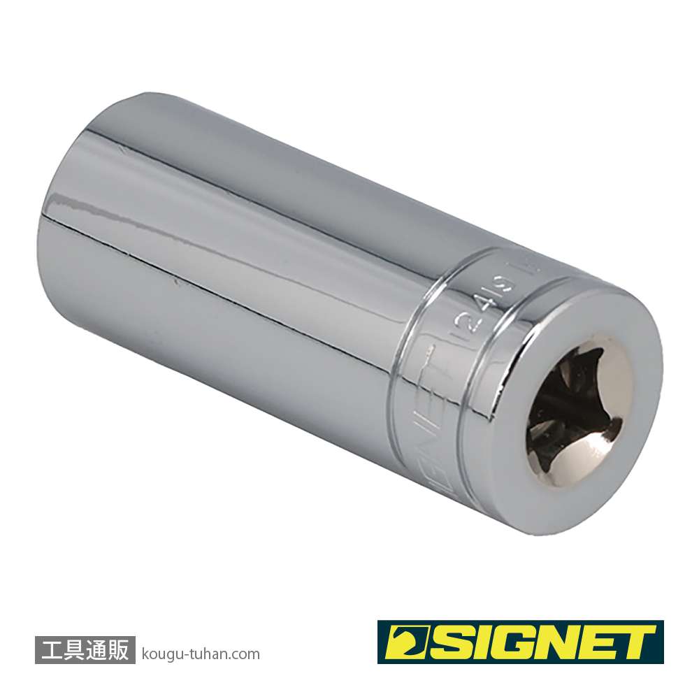 SIGNET 12419 3/8DR 19MM ディープソケットの画像