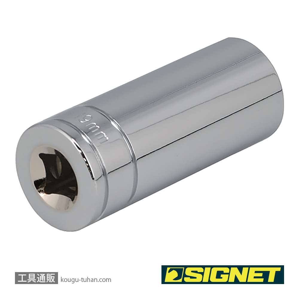 SIGNET 12419 3/8DR 19MM ディープソケットの画像