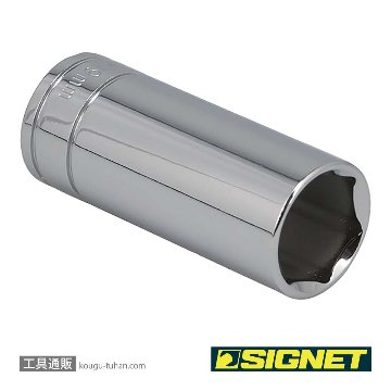SIGNET 12419 3/8DR 19MM ディープソケットの画像