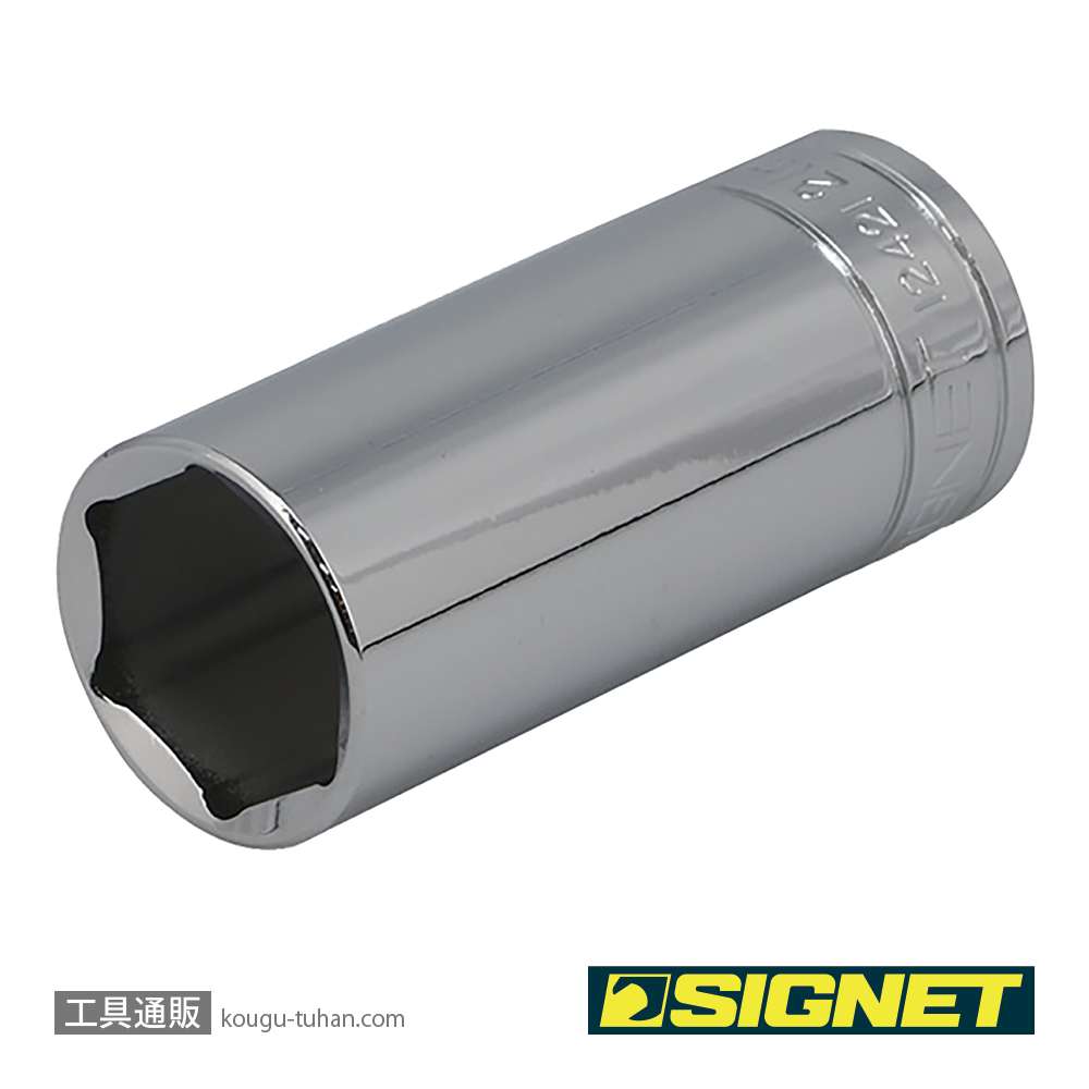 SIGNET 12421 3/8DR 21MM ディープソケットの画像