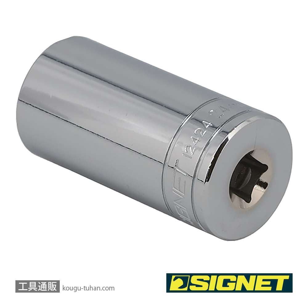 SIGNET 12424 3/8DR 24MM ディープソケットの画像