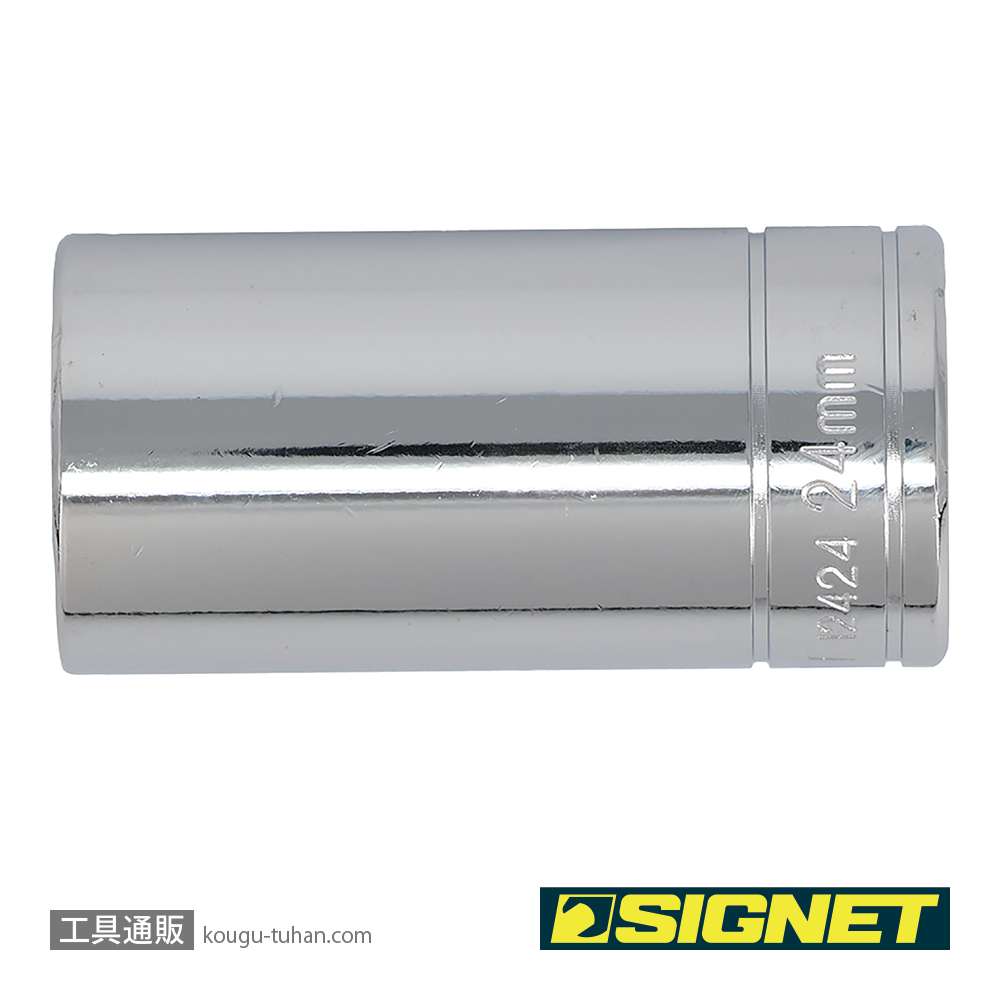 SIGNET 12424 3/8DR 24MM ディープソケットの画像