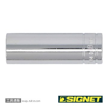 SIGNET 13418 1/2DR 18MM ディープソケットの画像