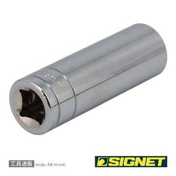SIGNET 13419 1/2DR 19MM ディープソケットの画像