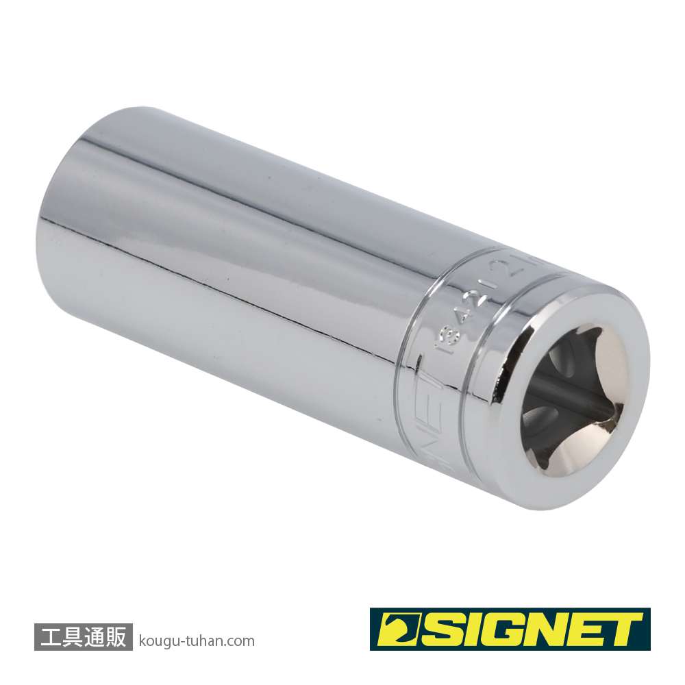 SIGNET 13421 1/2DR 21MM ディープソケットの画像