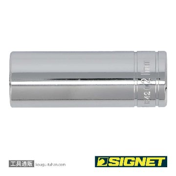SIGNET 13421 1/2DR 21MM ディープソケットの画像