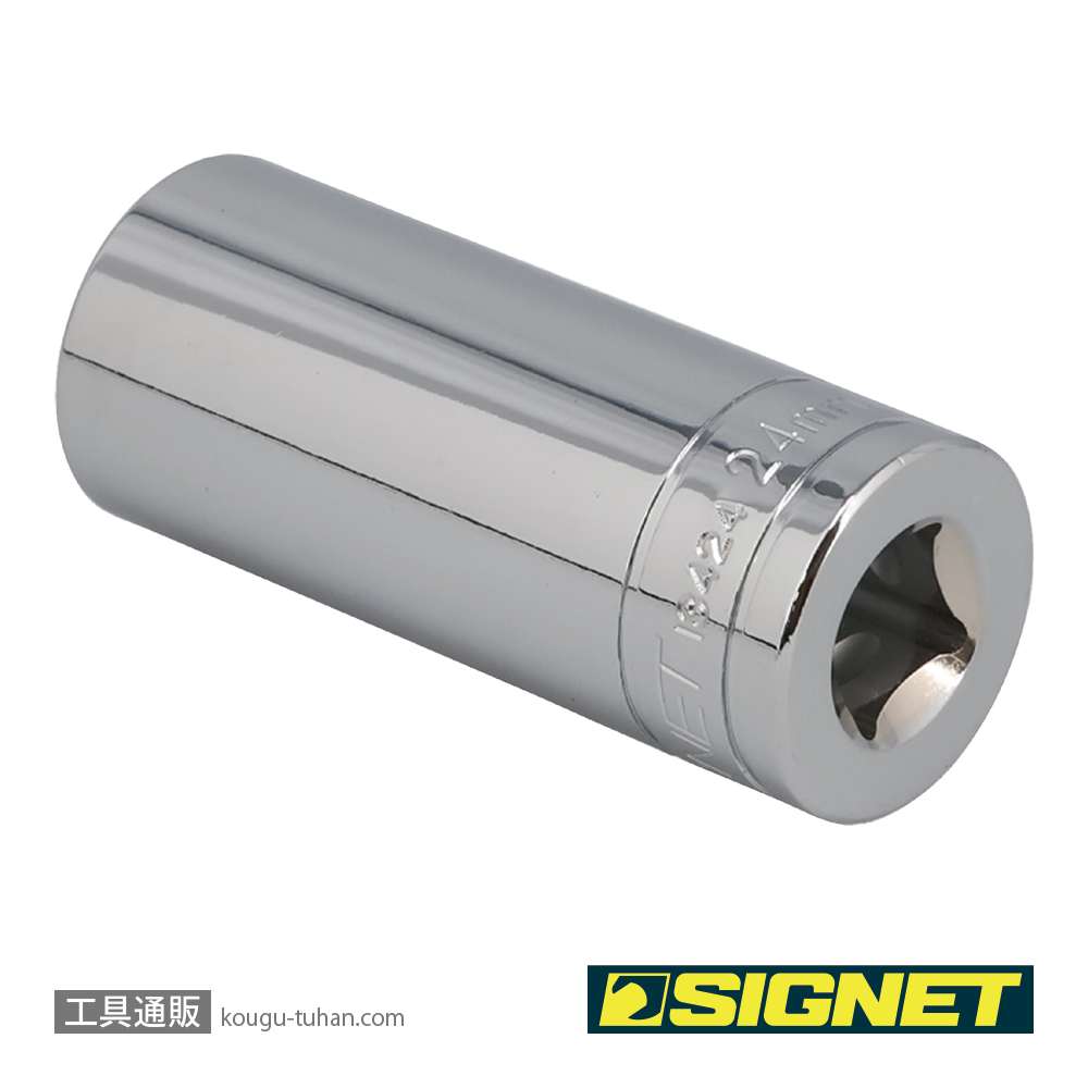 SIGNET 13424 1/2DR 24MM ディープソケットの画像