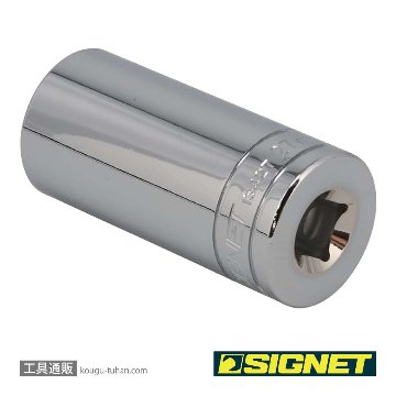SIGNET 13427 1/2DR 27MM ディープソケットの画像