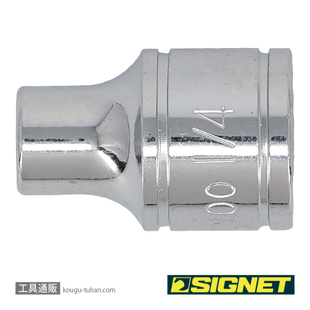 SIGNET 12100 3/8DR 1/4" ソケット (6角)の画像