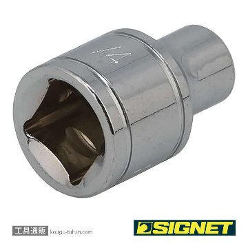 SIGNET 12100 3/8DR 1/4" ソケット (6角)の画像