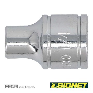 SIGNET 12100 3/8DR 1/4" ソケット (6角)の画像