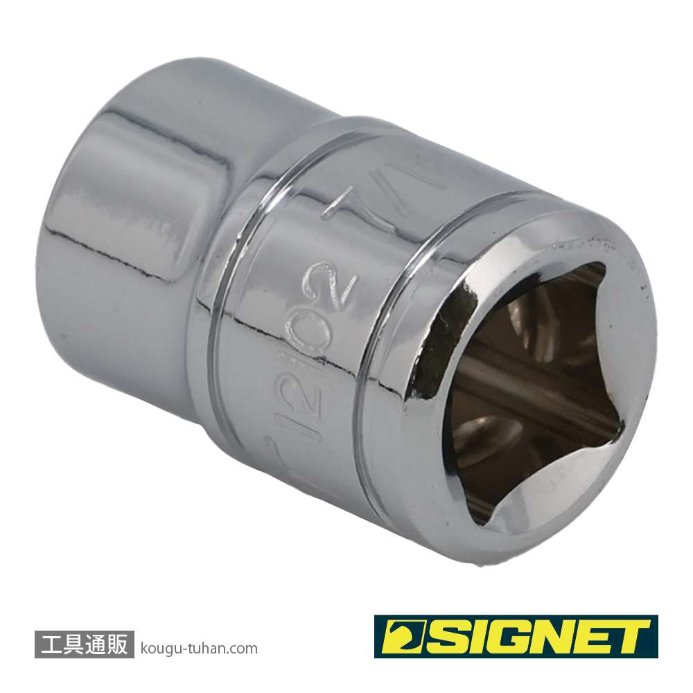 SIGNET 12102 3/8DR 7/16" ソケット (6角)の画像