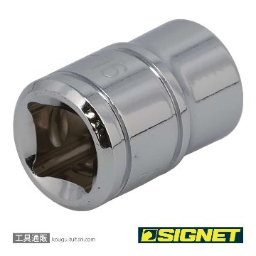 SIGNET 12102 3/8DR 7/16" ソケット (6角)の画像