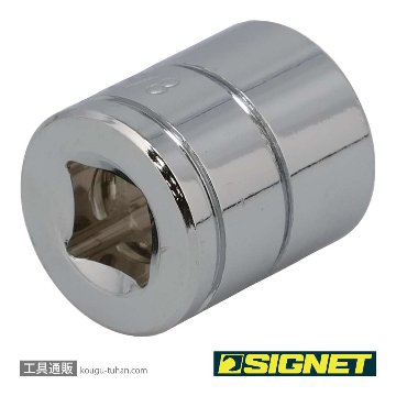 SIGNET 12105 3/8DR 5/8" ソケット (6角)の画像