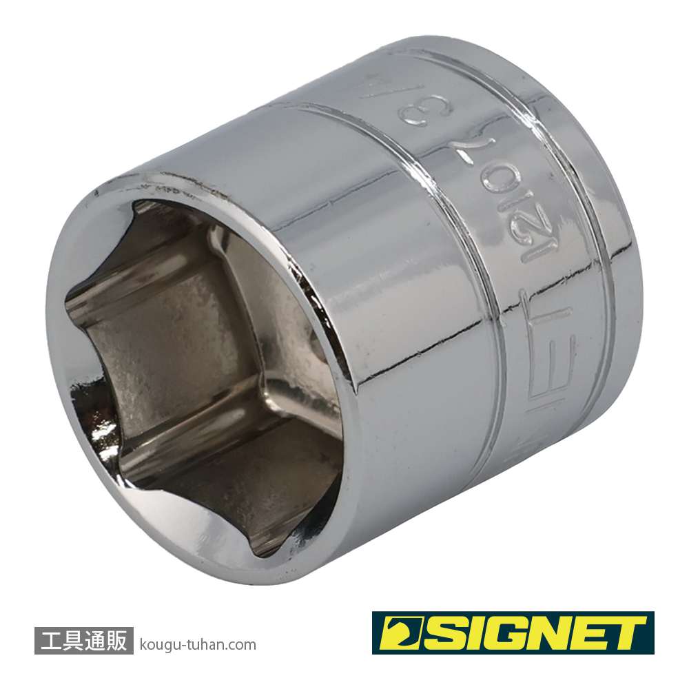 SIGNET 12107 3/8DR 3/4" ソケット (6角)の画像