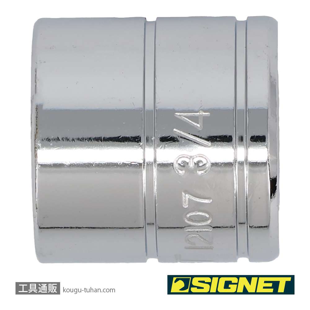 SIGNET 12107 3/8DR 3/4" ソケット (6角)の画像