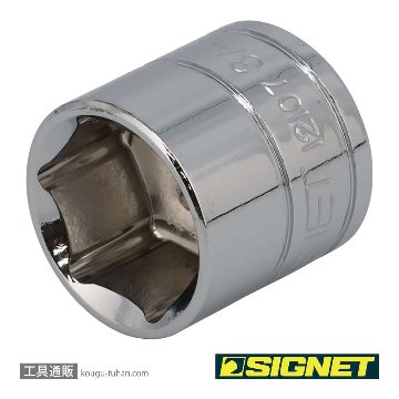 SIGNET 12107 3/8DR 3/4" ソケット (6角)の画像