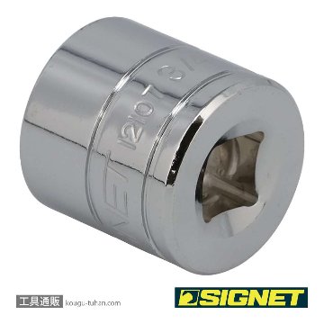 SIGNET 12107 3/8DR 3/4" ソケット (6角)の画像
