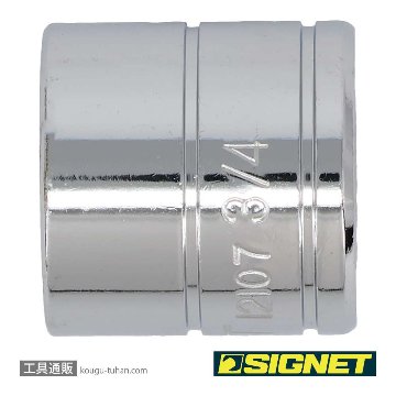 SIGNET 12107 3/8DR 3/4" ソケット (6角)の画像