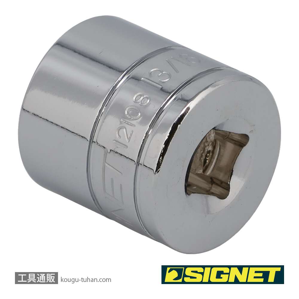 SIGNET 12108 3/8DR 13/16" ソケット (6角)の画像