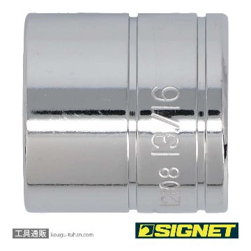 SIGNET 12108 3/8DR 13/16" ソケット (6角)の画像