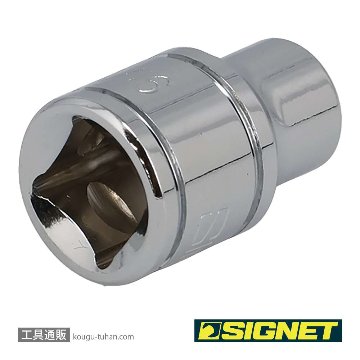 SIGNET 12110 3/8DR 5/16" ソケット (6角)の画像