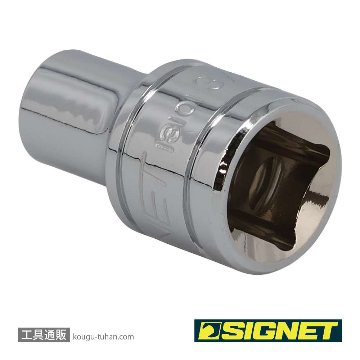 SIGNET 13101 1/2DR 3/8" ソケット (6角)の画像