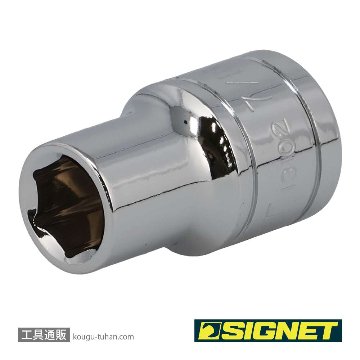 SIGNET 13102 1/2DR 7/16" ソケット (6角)の画像