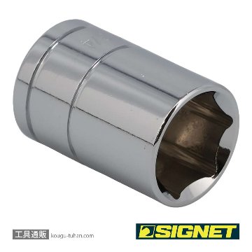SIGNET 13107 1/2DR 3/4" ソケット (6角)の画像