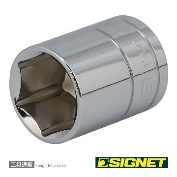 SIGNET 13109 1/2DR 7/8" ソケット (6角)の画像